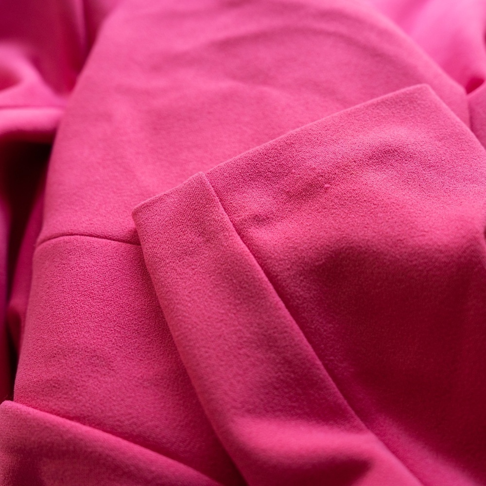 Adrianna Papell - Pink Knit Crepe Sheath Dress‎ - Picture 13 of 13